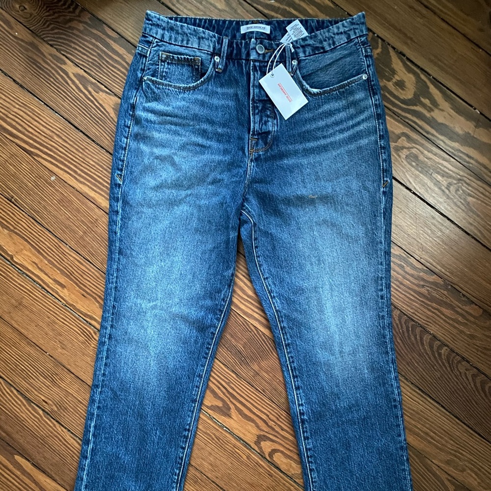 Good American - NWT- Good Boy Style - Size: 8/29